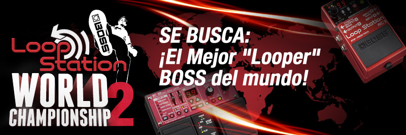 BOSS Loop Station World Championship 2